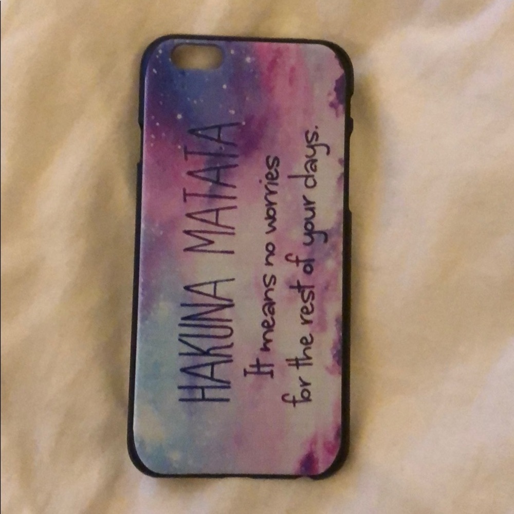 iPhone 6/6s hard case